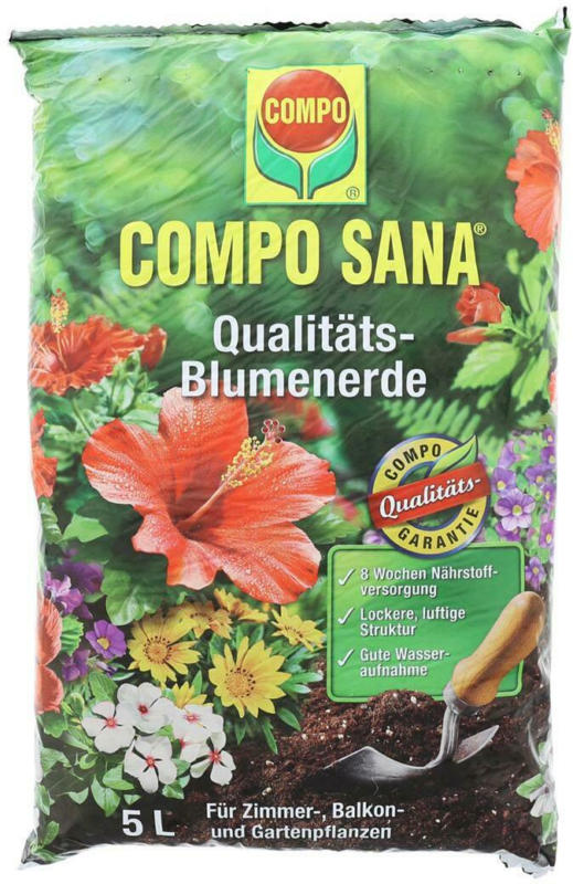 Compo Sana Blumenerde 5L