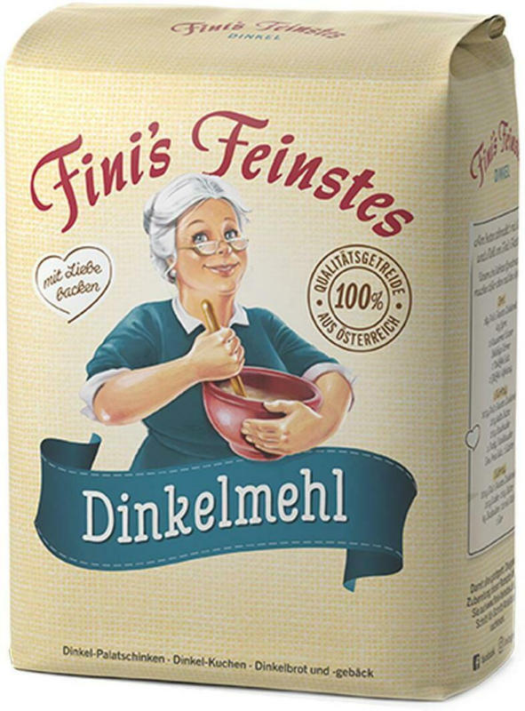 Fini's Feinstes Dinkelmehl