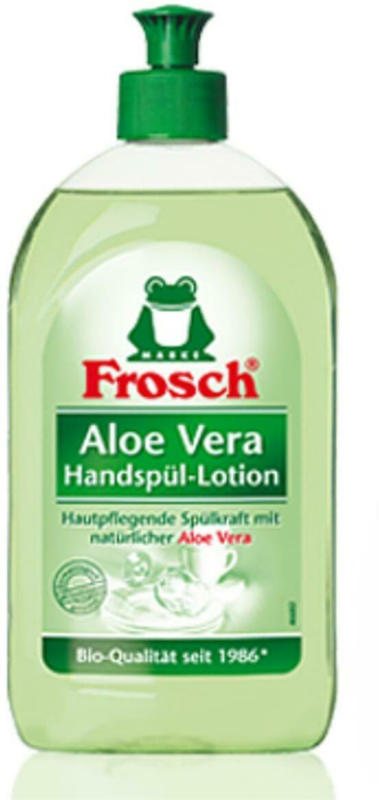 Frosch Handspülmittel mit Handpflege