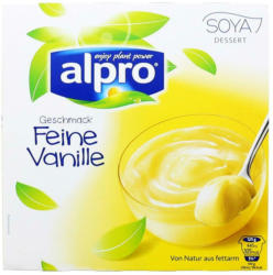 Alpro Soja Dessert Vanille