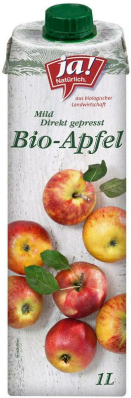 Ja! Natürlich Apfelsaft