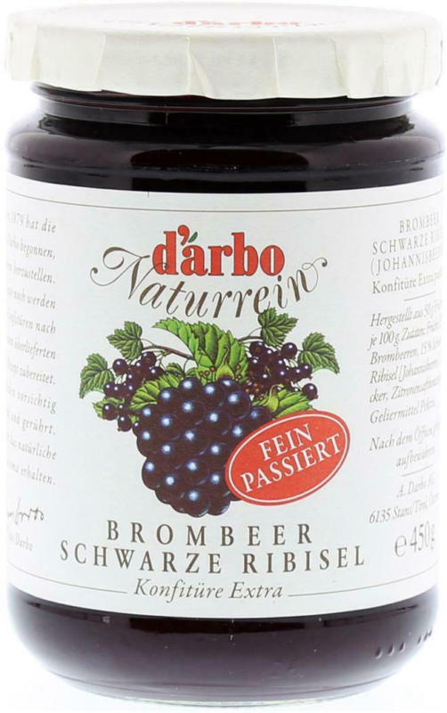Darbo Brombeer-Schwarze Ribisel Konfitüre