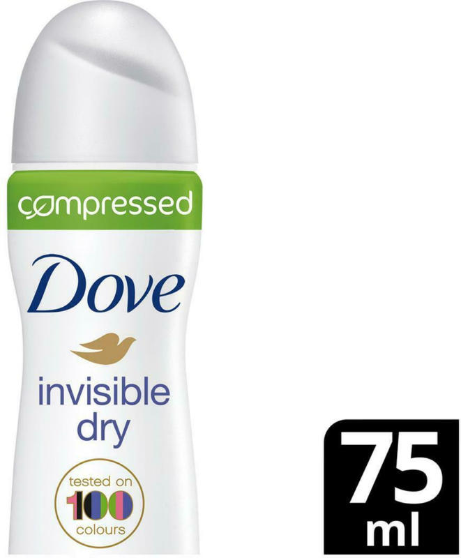 Dove Deo Spray Invisible Dry Compressed