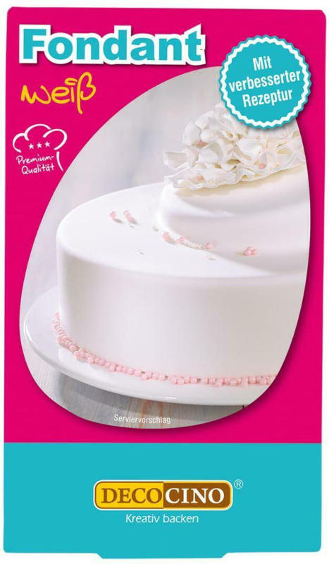 Decocino Rollfondant Weiß