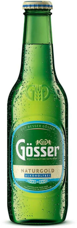 Gösser Naturgold Alkoholfrei