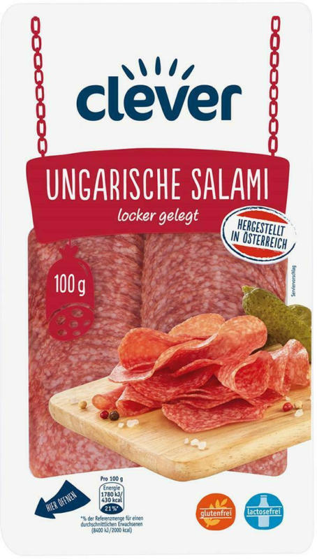 Clever Ungarische Salami
