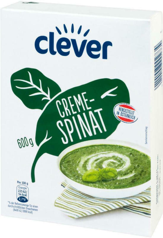 Clever Cremespinat