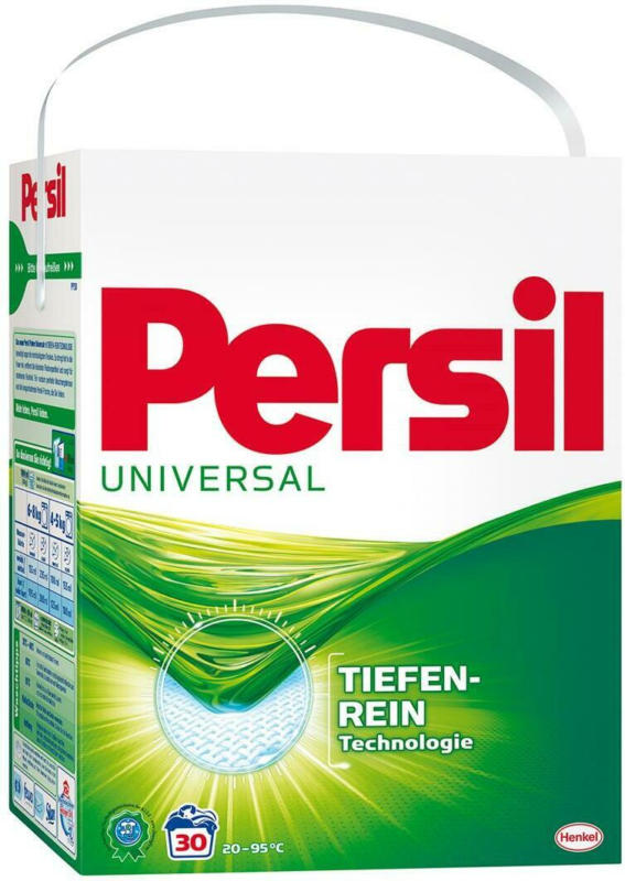 Persil Pulver Universal mit Leuchtkraft-Formel