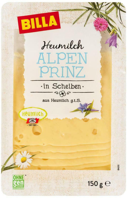 BILLA Heumlich Alpenprinz