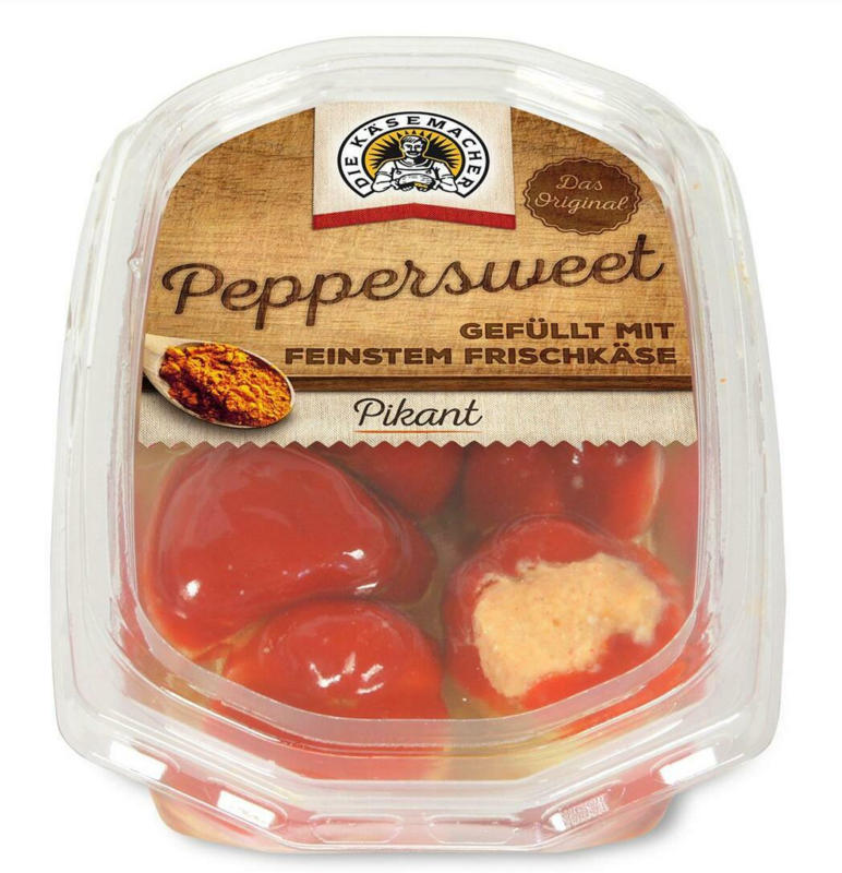 Peppersweet Pikant mit Frischkäse - Die Käsemacher