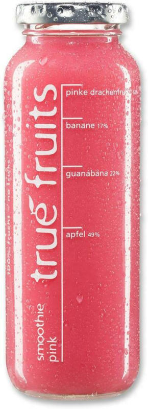 True Fruits Pink Smoothie