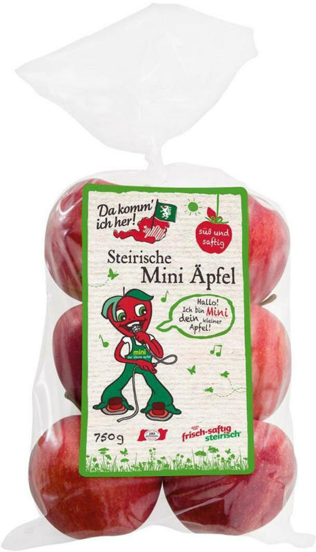 Da komm ich her! Mini Gala Apfel im Sackerl aus Österreich