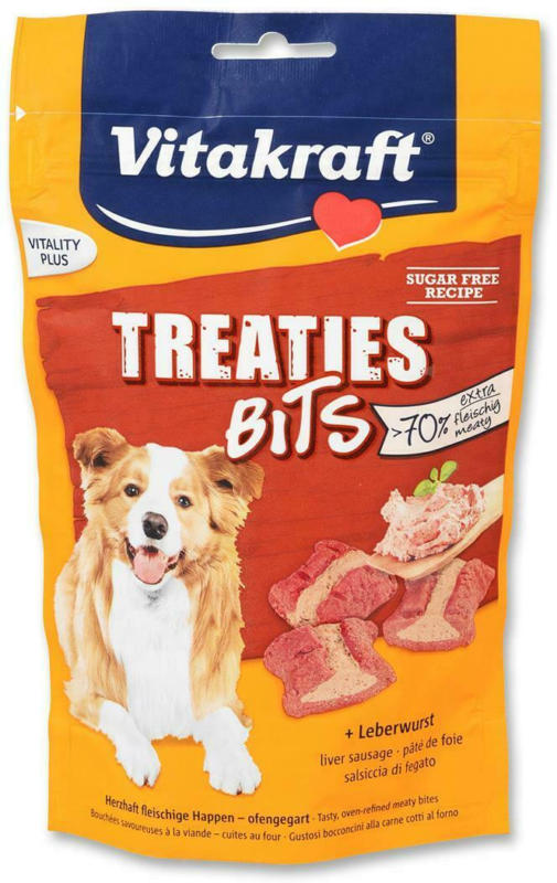 Vitakraft Treaties Bits Leberwurst