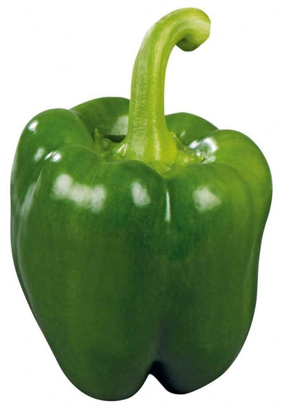 Paprika Grün aus Spanien