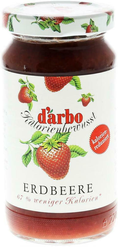Darbo Kalorienbewusst Erdbeere