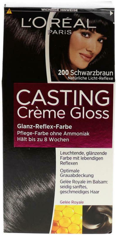 L'Oreal Casting Gloss Nr. 200 Schwarzbraun