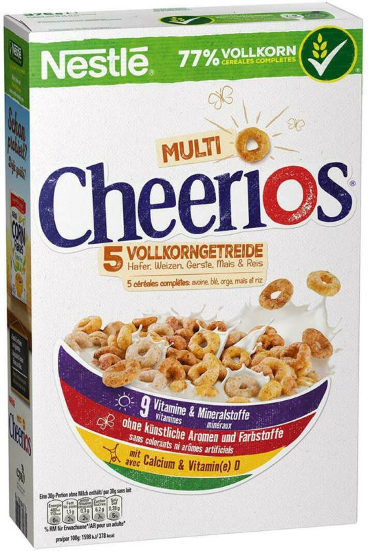Nestlé Multi Cheerios
