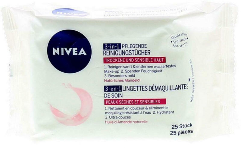 Nivea Visage Reinigungstücher für trockene Haut