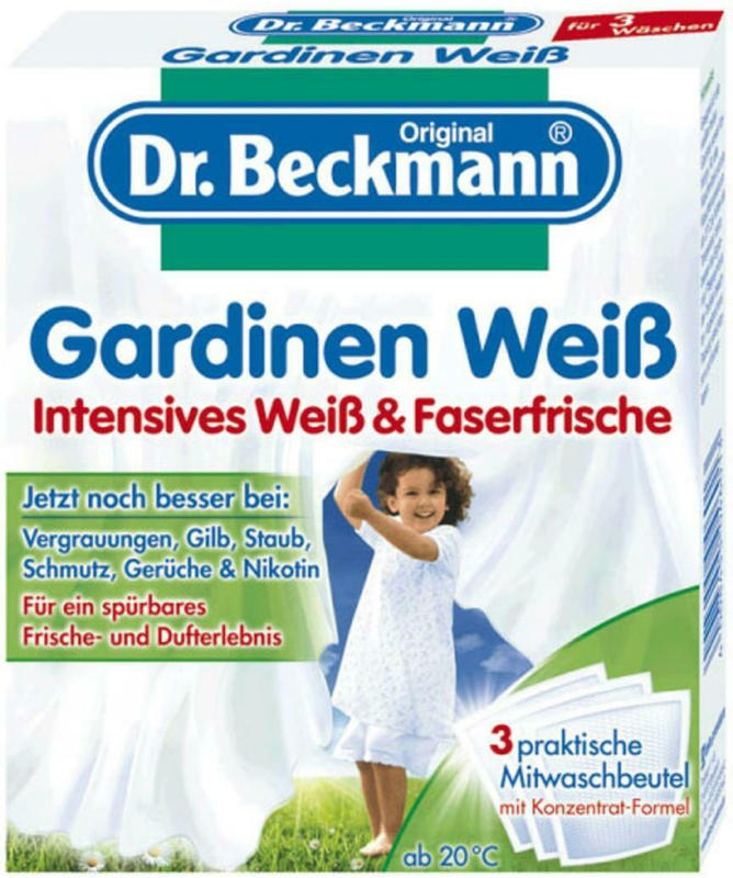 Dr. Beckmann Gardinen Weiß