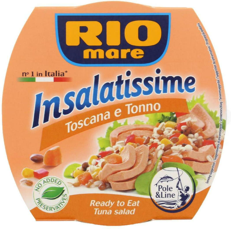 Rio Mare Insalatissime Toscana