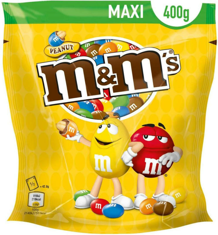 M&M's Erdnuss