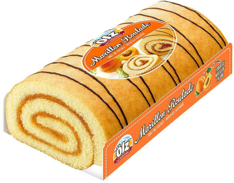 Ölz Marillenroulade