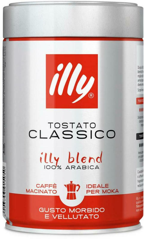 illy Moka Gemahlen