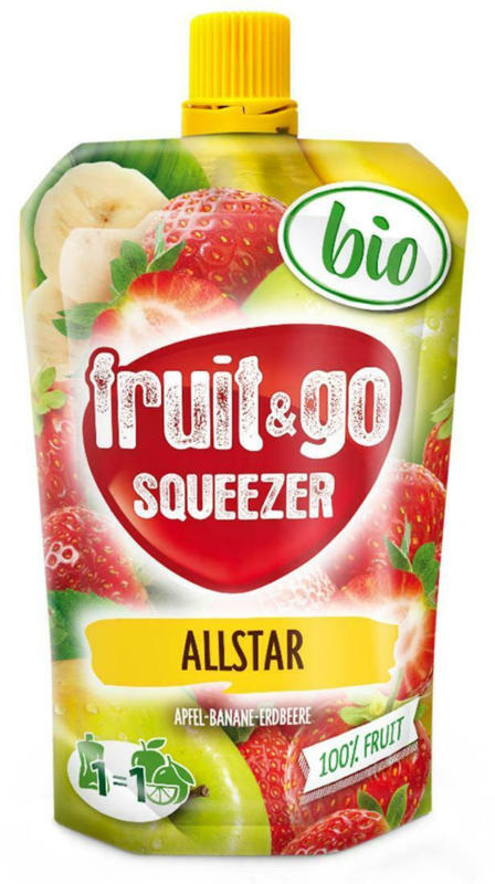 Machland Squeezer Allstar Fruit&Go Bio