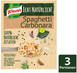 Knorr Echt Natürlich! Spaghetti Carbonara