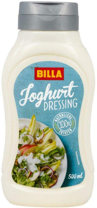 BILLA Joghurt Dressing