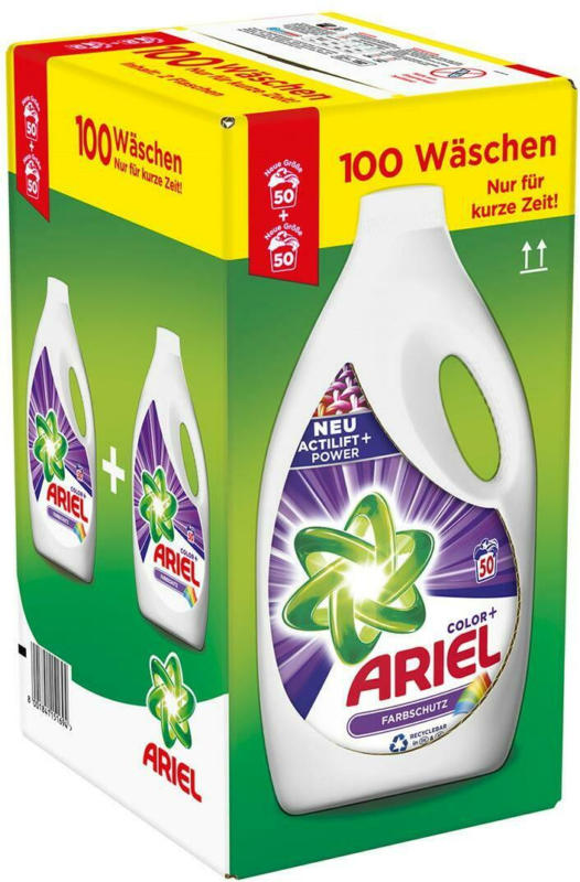 Ariel Flüssig Colour Großpackung