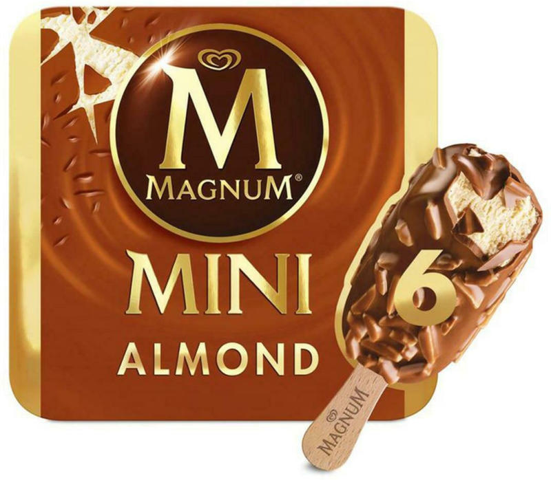 Eskimo Magnum Mini Mandel 6er