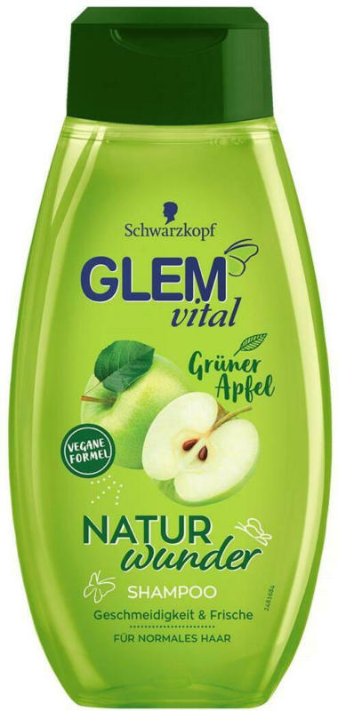 Glem vital Naturwunder Shampoo Grüner Apfel