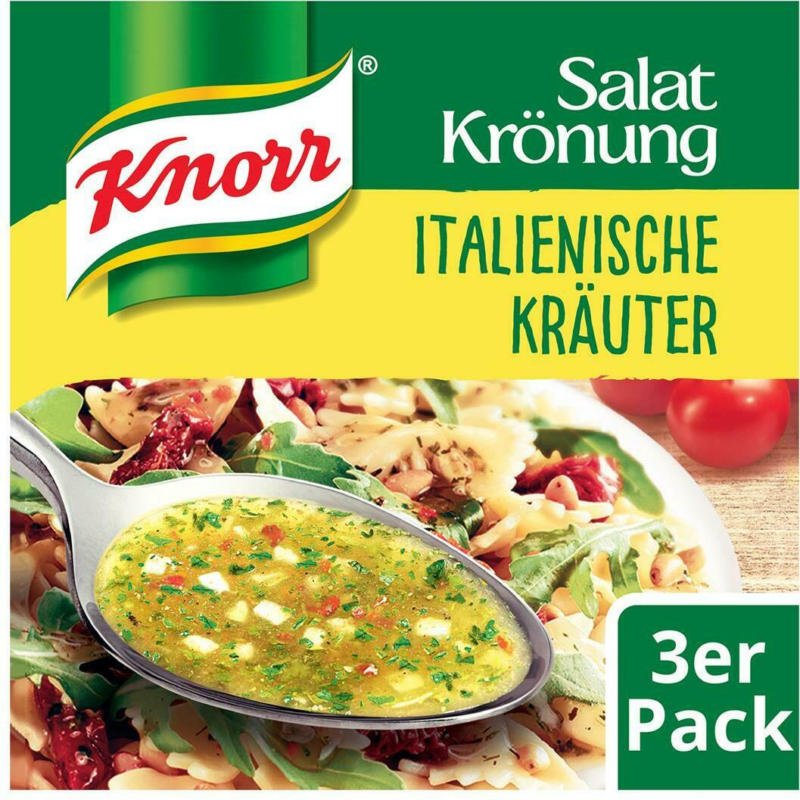 Knorr Salatkrönung Italienische Kräuter 3er