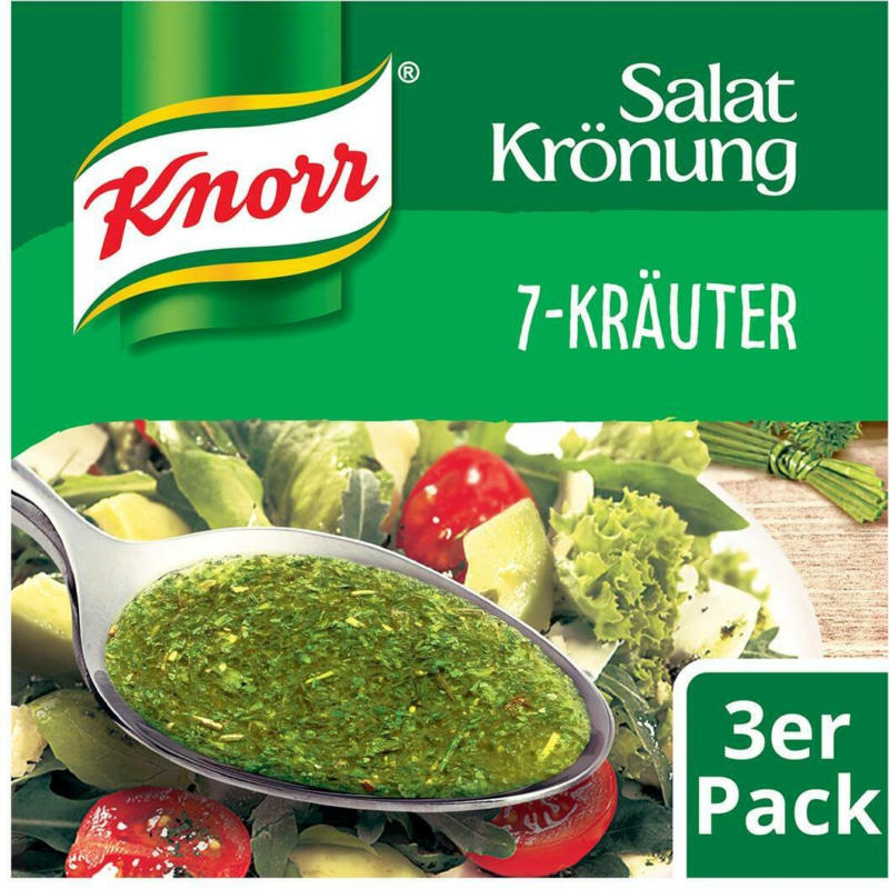Knorr Salatkrönung 7-Kräuter 3er