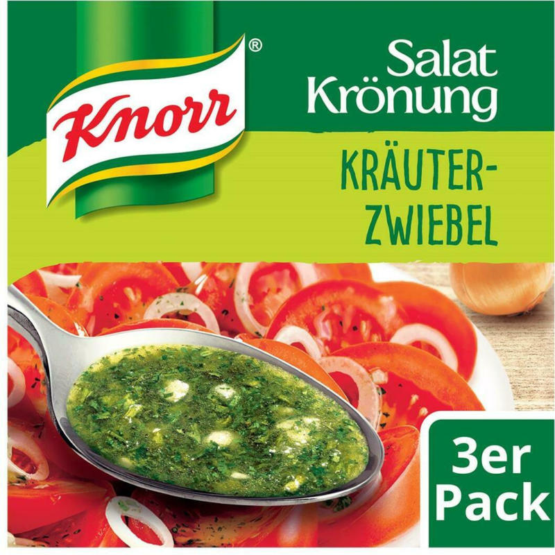 Knorr Salatkrönung Kräuter-Zwiebel 3er