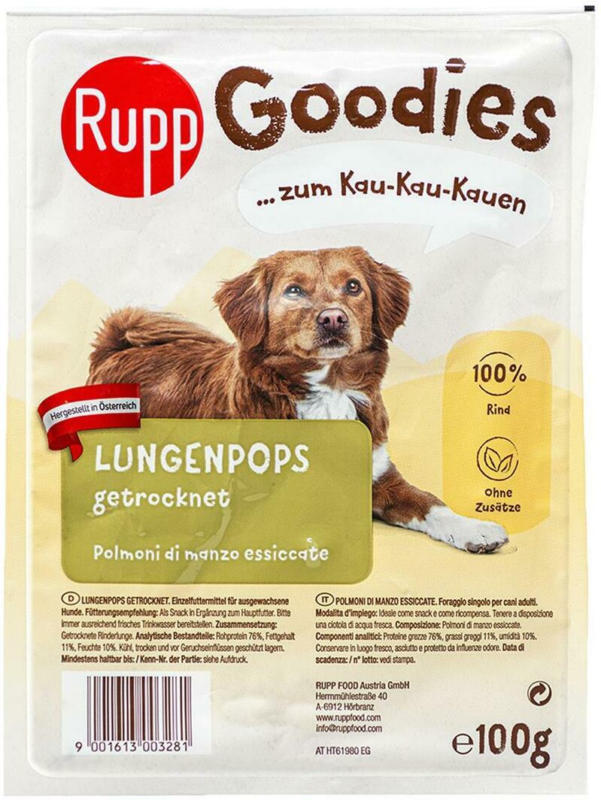 Rupp Lungenpops für Hunde