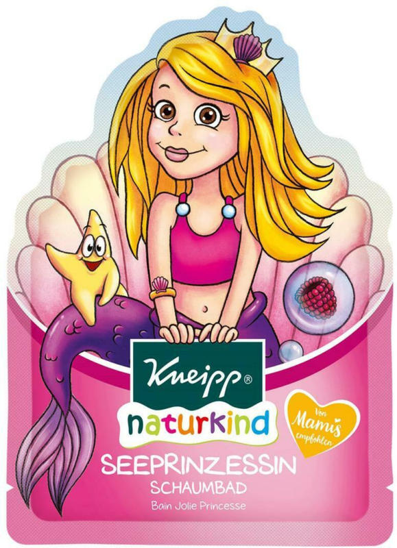 Kneipp Naturkind Seeprinzessin Schaumbad