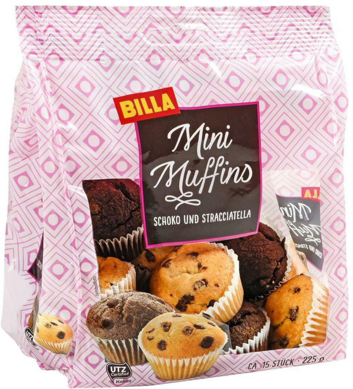 BILLA Mini Muffins