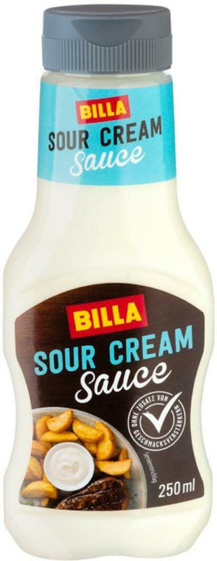 BILLA Sour Cream Sauce