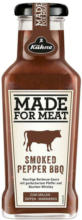 BILLA Made For Meat Smoked Pepper BBQ Sauce