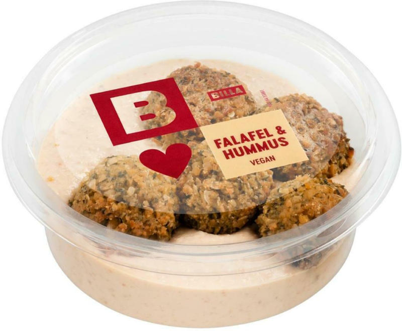 BILLA Beste Pause Falafel & Hummus ️ Online von BILLA PLUS wogibtswas.at