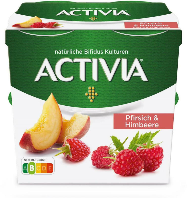 Danone Activia Pfirsich & Himbeere
