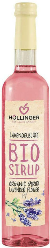 Höllinger Bio Sirup Lavendelblüte