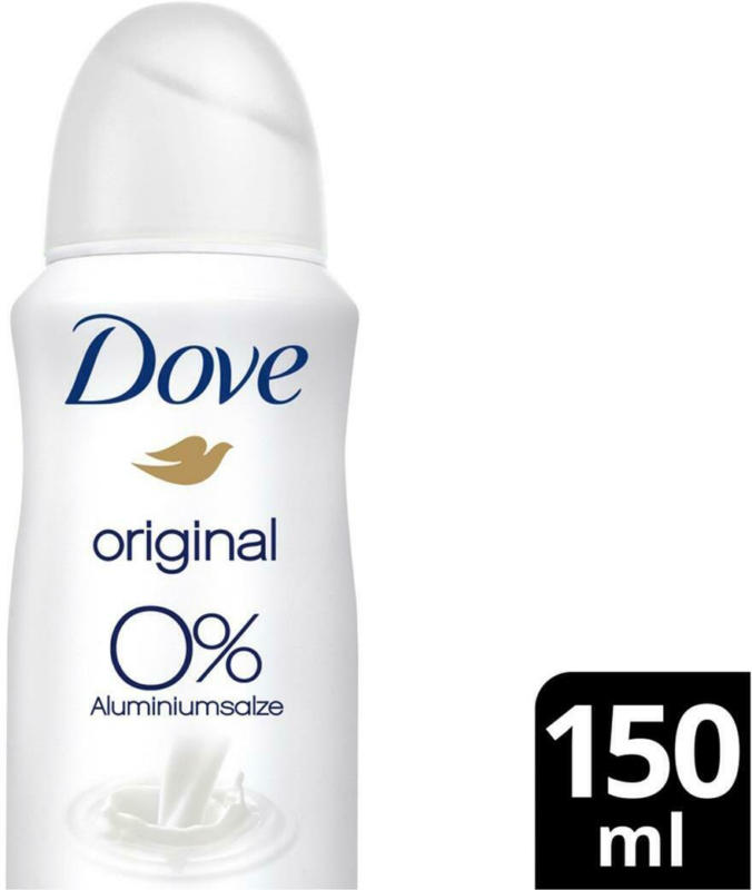Dove Deo Spray Original Zero