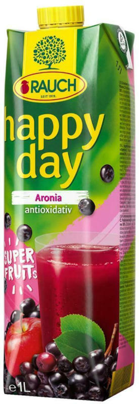 Rauch Happy Day Superfruits Aronia