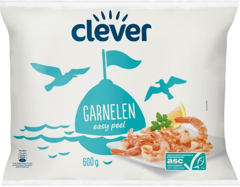 Clever Garnelen Easy Peel
