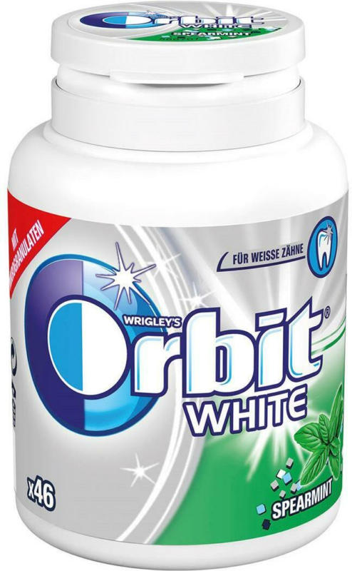 Orbit White Spearmint Bottle