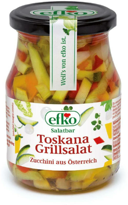 efko Toskana Grillsalat