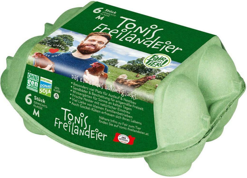 Tonis Freilandeier M